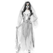Load image into Gallery viewer, Carnival Party Wear White Ghost