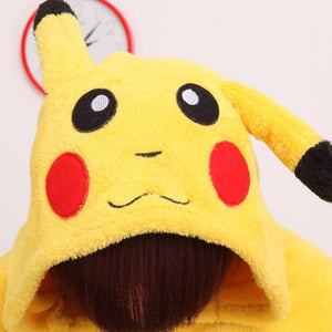 Cosplay Pokemon Pikachu Sleepwear