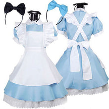 Load image into Gallery viewer, Alice in Wonderland Costume Lolita