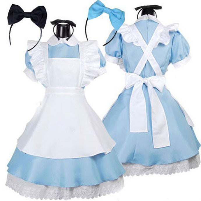 Alice in Wonderland Costume Lolita