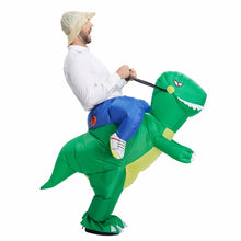 Load image into Gallery viewer, TOLOCO inflatable dinosaur costume