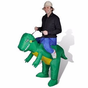 TOLOCO inflatable dinosaur costume