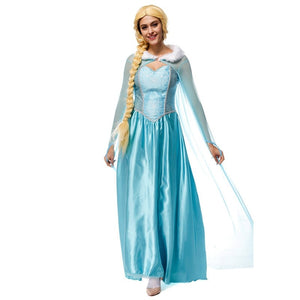 VASHEJIANG Adult Elsa Princess