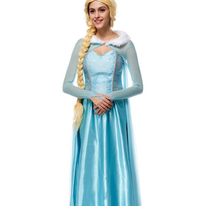 VASHEJIANG Adult Elsa Princess