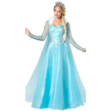Load image into Gallery viewer, VASHEJIANG Adult Elsa Princess