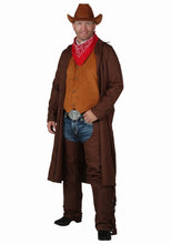 Load image into Gallery viewer, adults western cowboy costume for men