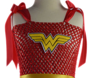 Girl Superman Wonder Woman Halloween Costume Fancy Dress Super Children Party Cosplay Costumes Superhero Costumes For Girls Kids