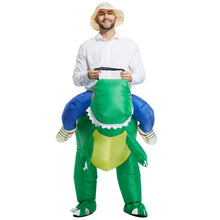 Load image into Gallery viewer, TOLOCO inflatable dinosaur costume