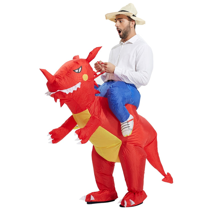 TOLOCO inflatable dinosaur costume