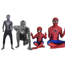 Load image into Gallery viewer, Venom Spider Man Cosplay Costume