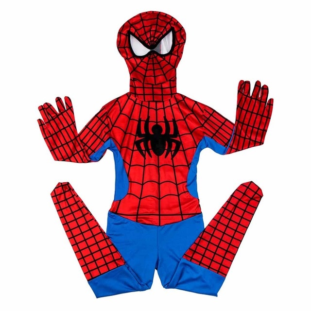 Venom Spider Man Cosplay Costume