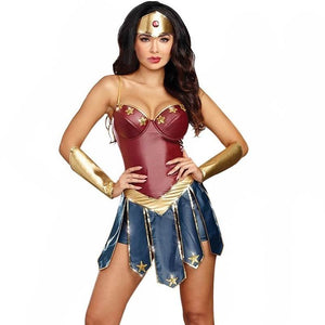 Wonder Woman Cosplay Costumes