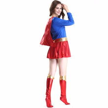 Load image into Gallery viewer, Halloween Costumes For Women Superman