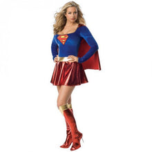 Load image into Gallery viewer, Halloween Costumes For Women Superman