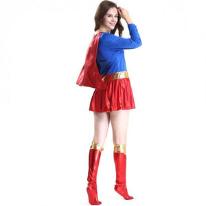 Halloween Costumes For Women Superman