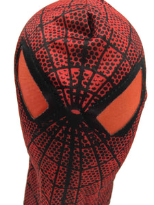 spiderman costume muscle halloween