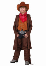 Load image into Gallery viewer, adults western cowboy costume for men