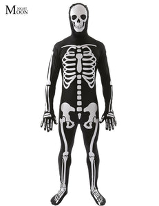 MOONIGHT Skeleton Skull Jumpsuits
