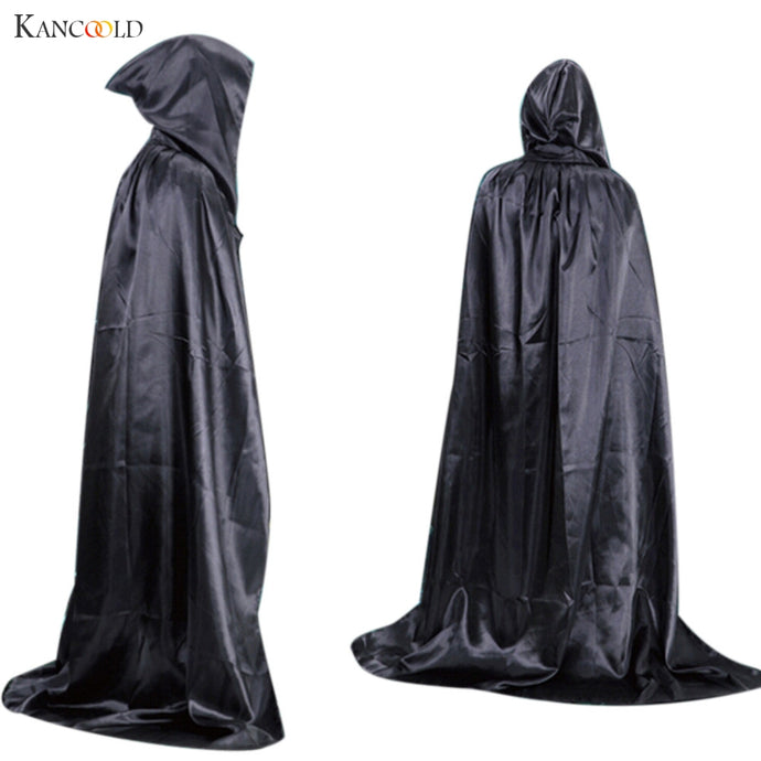 Hooded Stain Cloak Wicca Robe