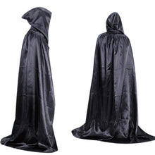 Load image into Gallery viewer, Hooded Stain Cloak Wicca Robe