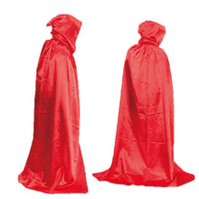 Load image into Gallery viewer, Hooded Stain Cloak Wicca Robe