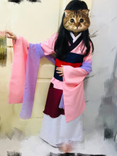 Load image into Gallery viewer, Princess hua mulan adult costume Dress
