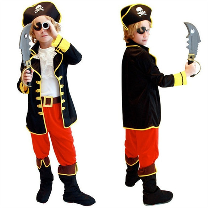 Halloween Costumes Kids Boys Pirate