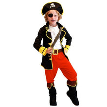 Load image into Gallery viewer, Halloween Costumes Kids Boys Pirate