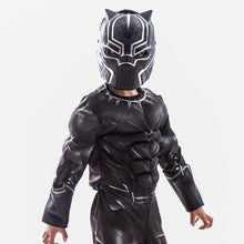Load image into Gallery viewer, black panther mask cosplay avenger