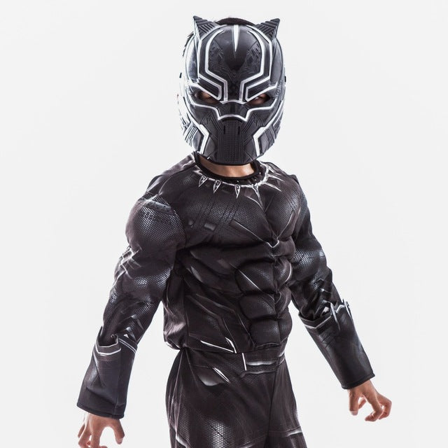 black panther mask cosplay avenger
