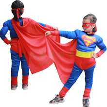 Load image into Gallery viewer, Superhero Kids Muscle Power Rangers