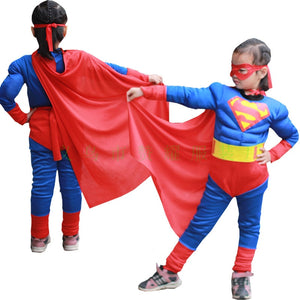 Superhero Kids Muscle Power Rangers