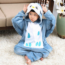 Load image into Gallery viewer, Children Pajamas Winter Flannel