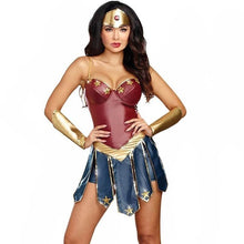 Load image into Gallery viewer, Wonder Woman Cosplay Costumes