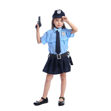 Load image into Gallery viewer, Cute Girls Tiny Cop Police