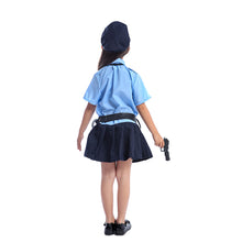 Load image into Gallery viewer, Cute Girls Tiny Cop Police