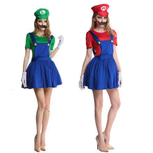 Load image into Gallery viewer, Women&#39;s Super Mario Dress
