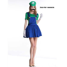 Load image into Gallery viewer, Women&#39;s Super Mario Dress