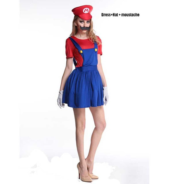Women's Super Mario Dress