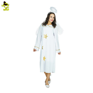 Angel Costume Dress Pure White