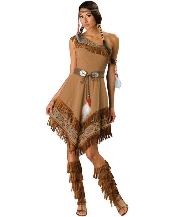 Ladies Pocahontas Native American