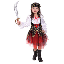 Load image into Gallery viewer, pirate costume for girls christmas