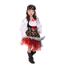 Load image into Gallery viewer, pirate costume for girls christmas