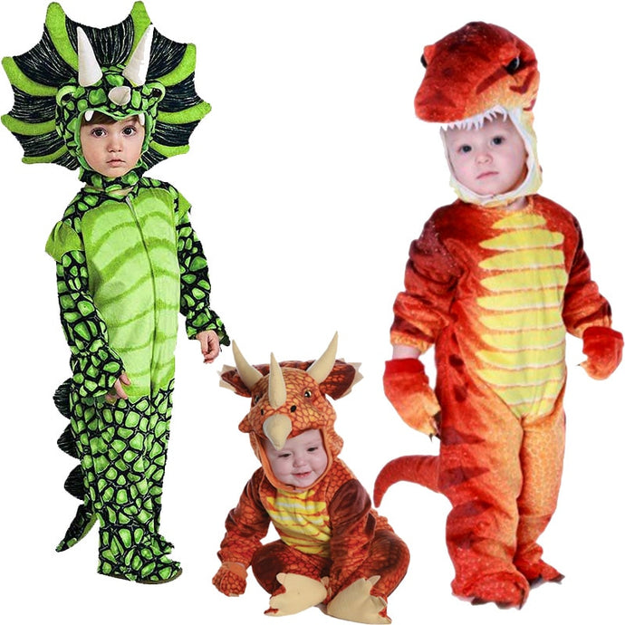 New Triceratops Costume Boys Kids