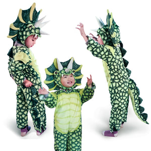 New Triceratops Costume Boys Kids