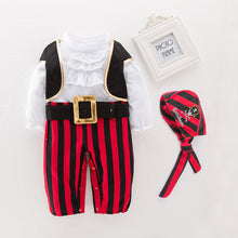 Load image into Gallery viewer, Pirate Captain Cosplay Clothes for Baby Boy