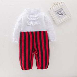 Pirate Captain Cosplay Clothes for Baby Boy