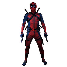 Load image into Gallery viewer, Deadpool Costume Adult Man Spandex