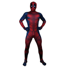 Load image into Gallery viewer, Deadpool Costume Adult Man Spandex