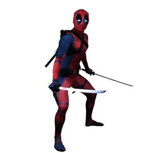 Deadpool Costume Adult Man Spandex